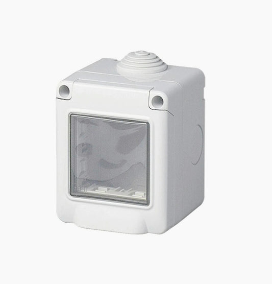 Cassetta Idrobox coperchio 2/3/4 posti – Vimar, IP55, piana - ambraled