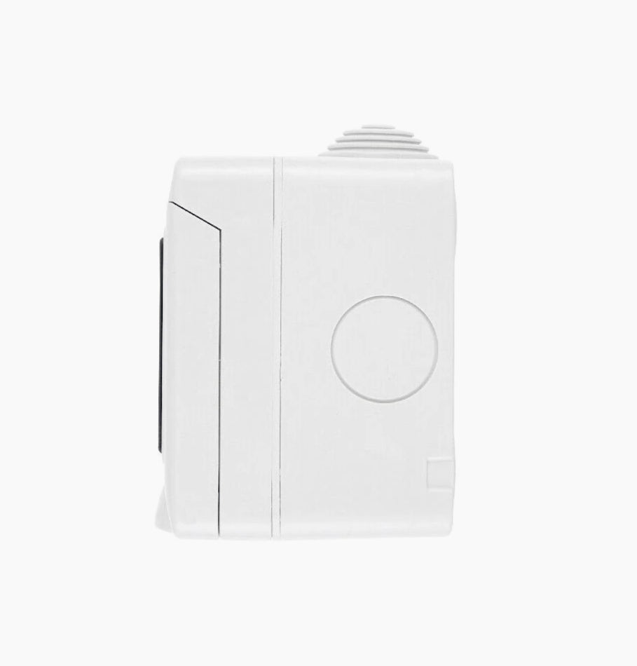 Cassetta Idrobox coperchio 2/3/4 posti – Vimar, IP55, piana - ambraled