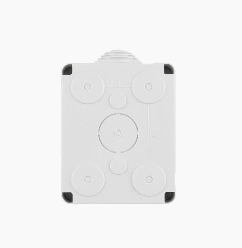Cassetta Idrobox coperchio 2/3/4 posti – Vimar, IP55, piana - ambraled