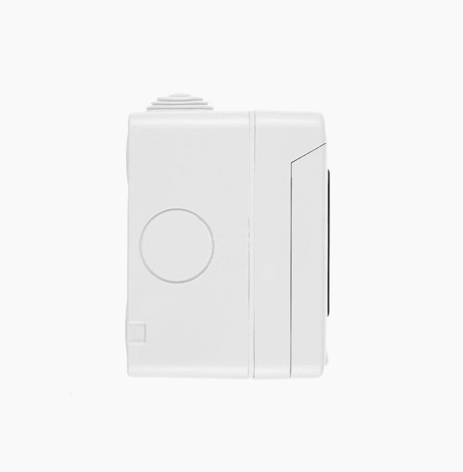 Cassetta Idrobox coperchio 2/3/4 posti – Vimar, IP55, piana - ambraled