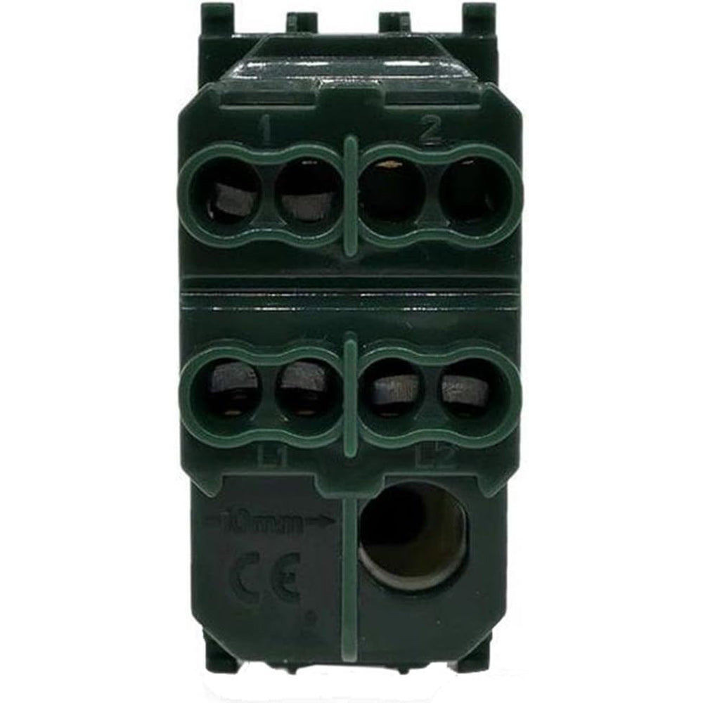 Deviatore bipolare  2P 16AX 250VAC compatibile con vimar plana - ambraled
