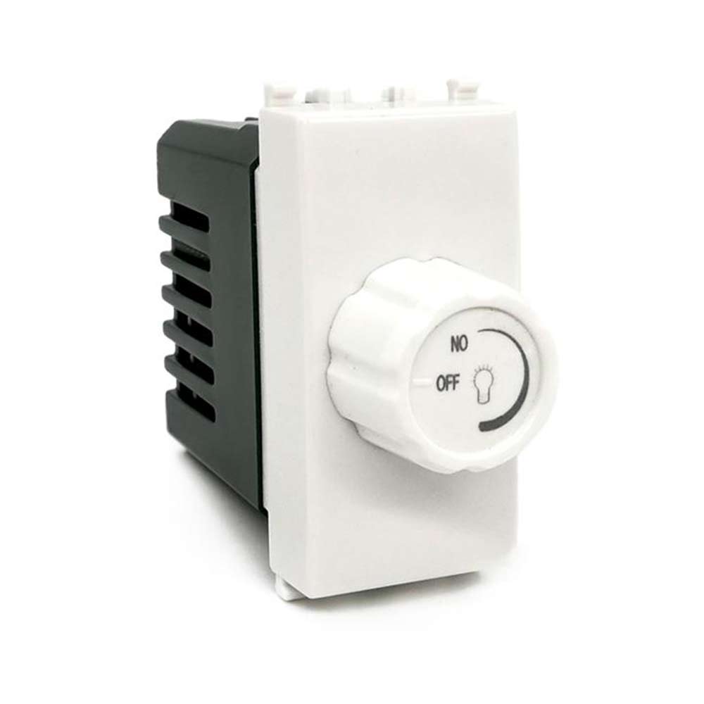 Interruttore dimmer 500W 230V – manopola compatibile Vimar piano - ambraled