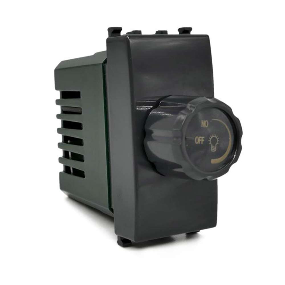 Interruttore dimmer 500W 230V – manopola compatibile Vimar piano - ambraled
