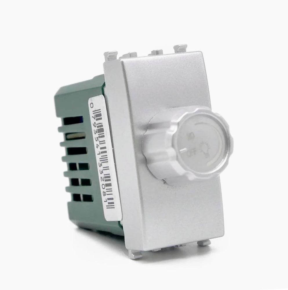 Interruttore dimmer 500W 230V – manopola compatibile Vimar piano - ambraled