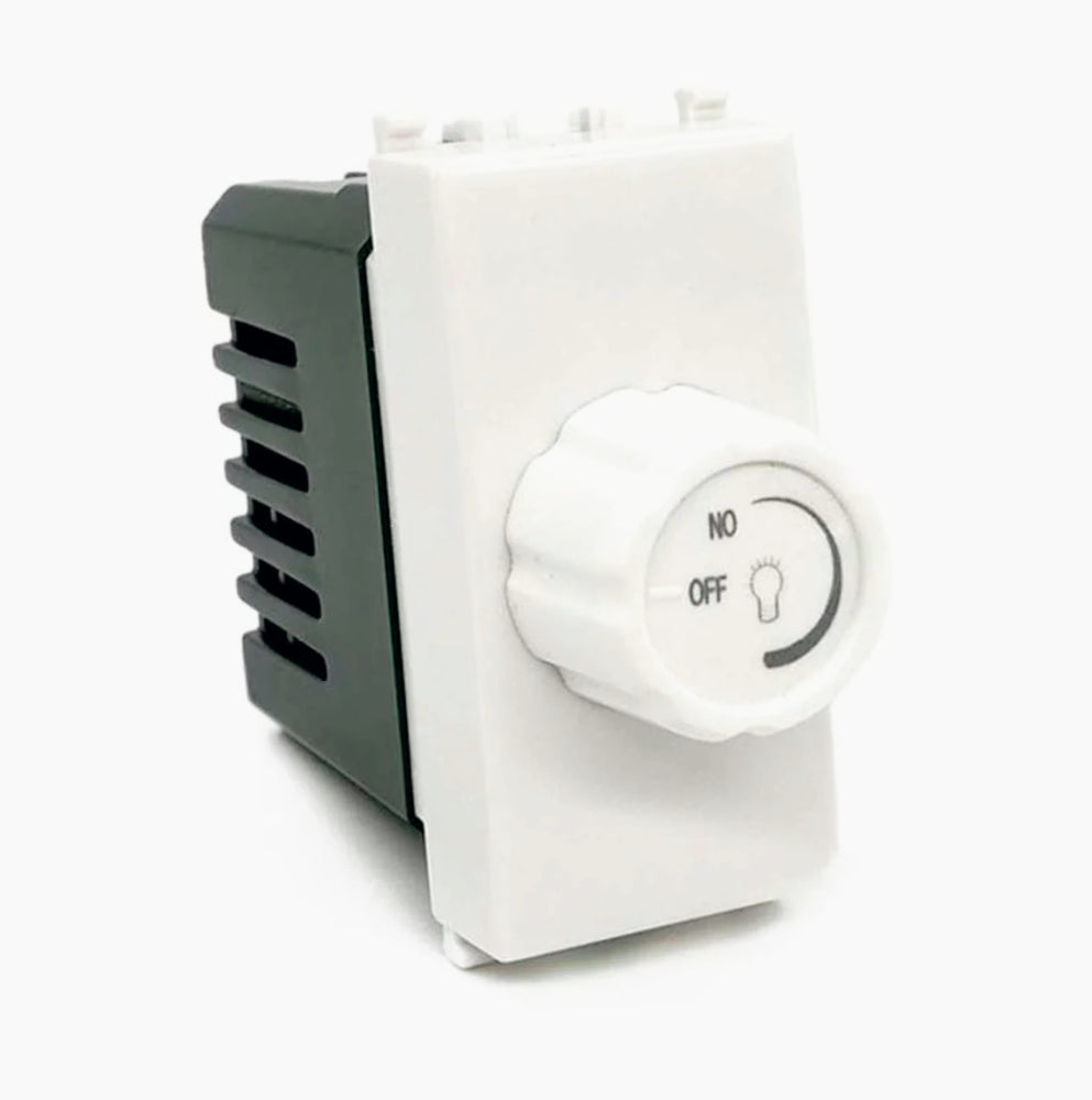 Interruttore dimmer 500W 230V – manopola compatibile Vimar piano - ambraled