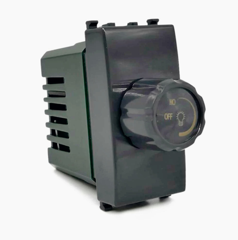 Interruttore dimmer 500W 230V – manopola compatibile Vimar piano - ambraled