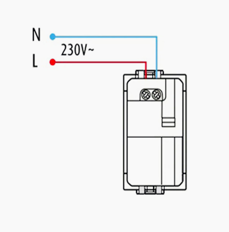 Doppia USB 5V – compatibile Vimar Plana - ambraled
