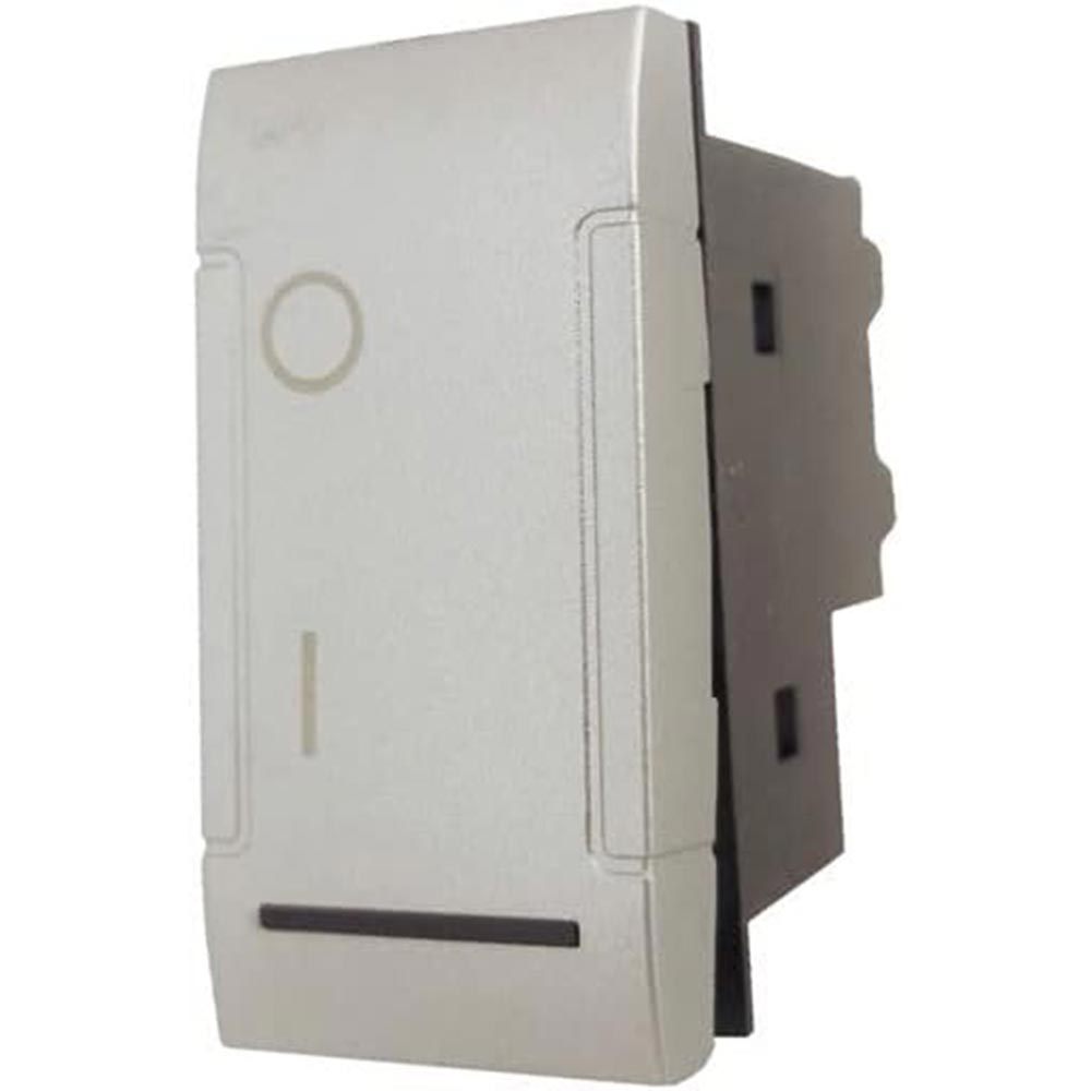 Interruttore bipolare 16A 250V – compatibile Living Light International Air - ambraled