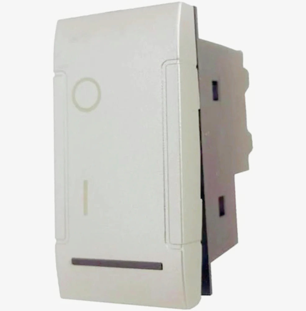 Interruttore bipolare 16A 250V – compatibile Living Light International Air - ambraled