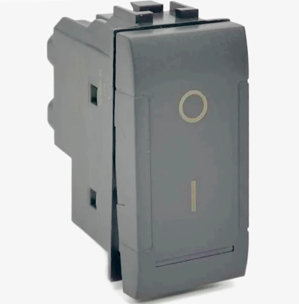 Interruttore bipolare 16A 250V – compatibile Living Light International Air - ambraled