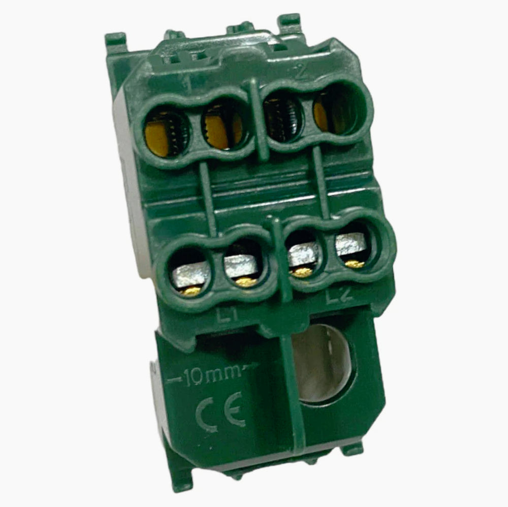 Interruttore bipolare 16AX 250V – compatibile con Vimar piano - ambraled