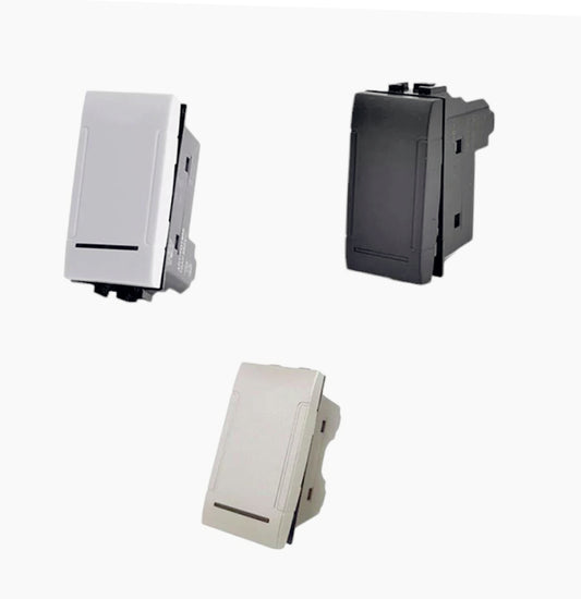 Pulsante unipolare 10A 250V con relè – Compatibile Living Light International Air