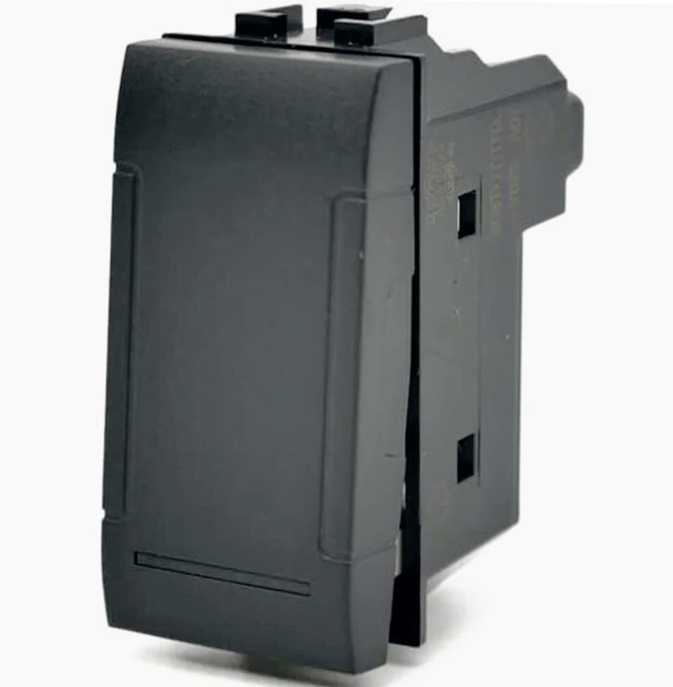 Pulsante unipolare 10A 250V con relè – Compatibile Living Light International Air