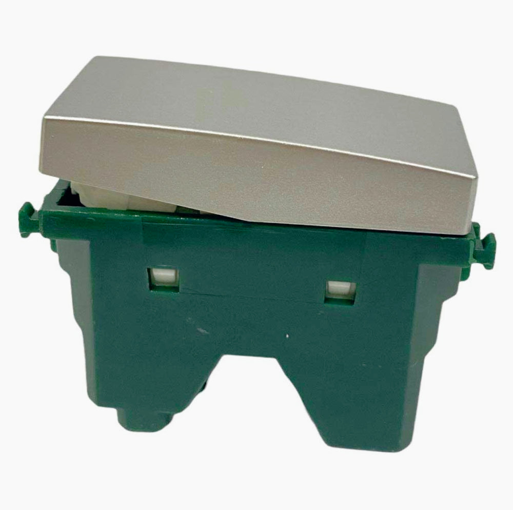 Interruttore unipolare 16AX 250V – compatibile Vimar piano luce - ambraled