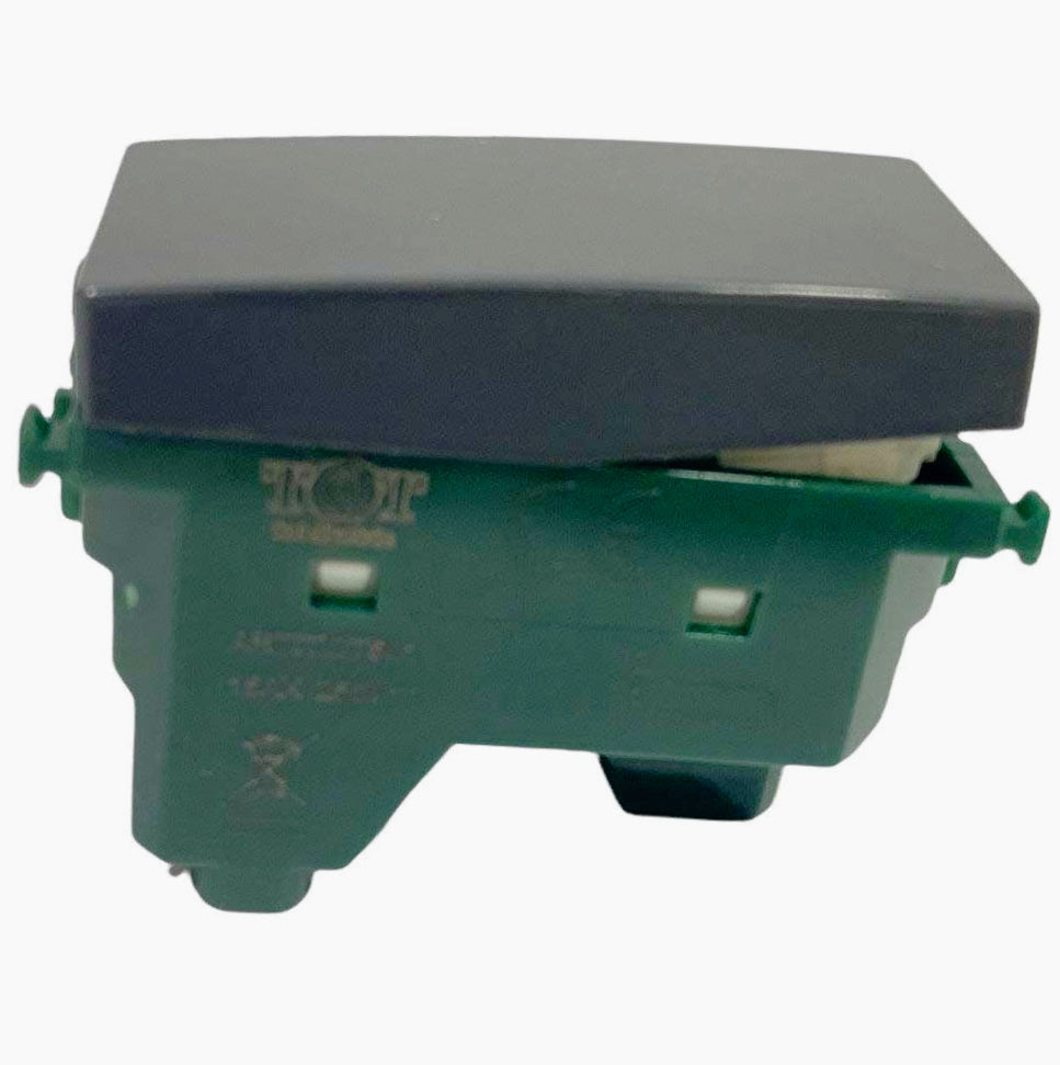 Interruttore unipolare 16AX 250V – compatibile Vimar piano luce - ambraled