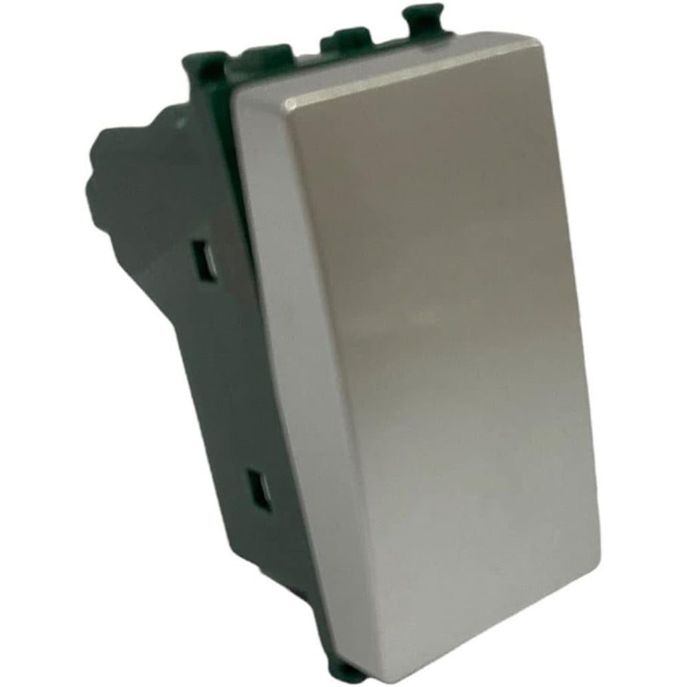 Interruttore 2P 16AX 250V – compatibile con pulsanti Vimar piano - ambraled