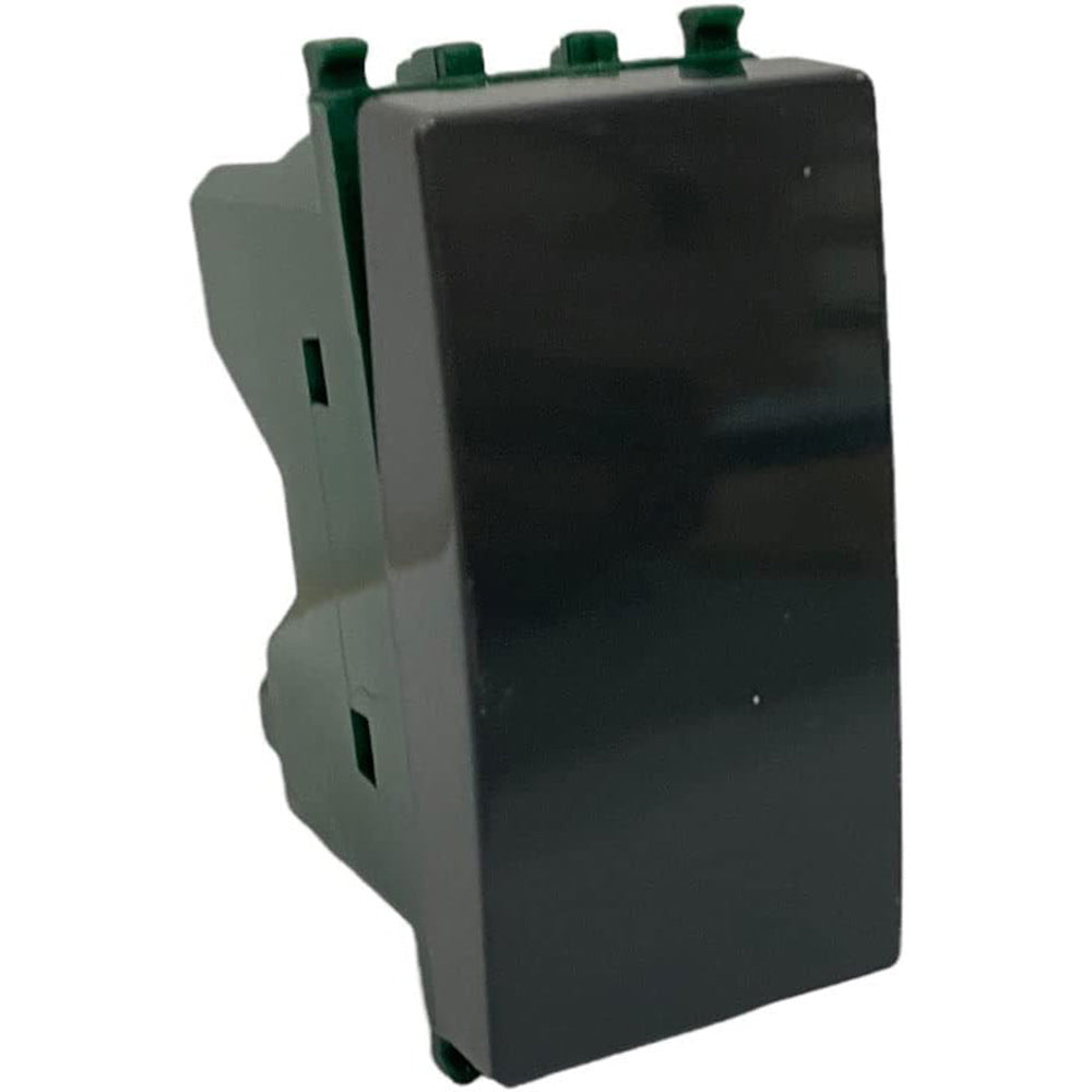 Interruttore 2P 16AX 250V – compatibile con pulsanti Vimar piano - ambraled