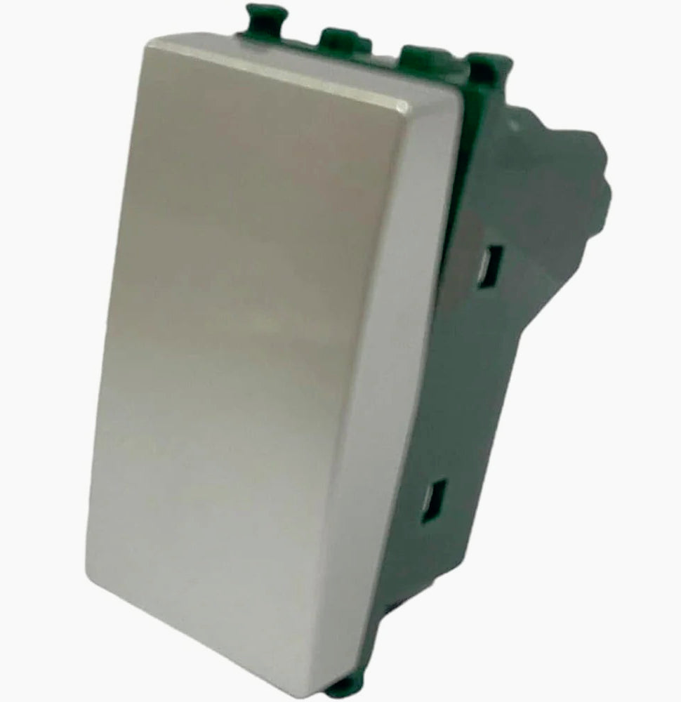 Interruttore 2P 16AX 250V – compatibile con pulsanti Vimar piano - ambraled