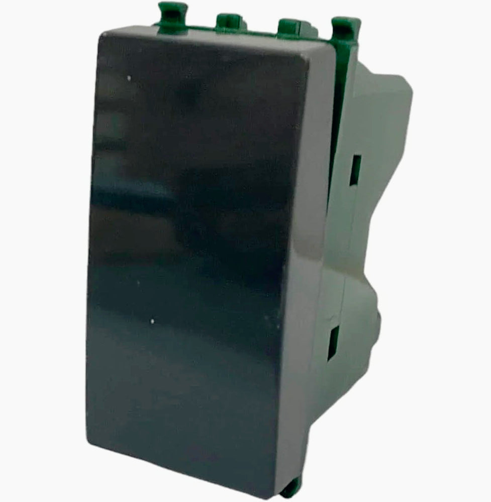 Interruttore 2P 16AX 250V – compatibile con pulsanti Vimar piano - ambraled
