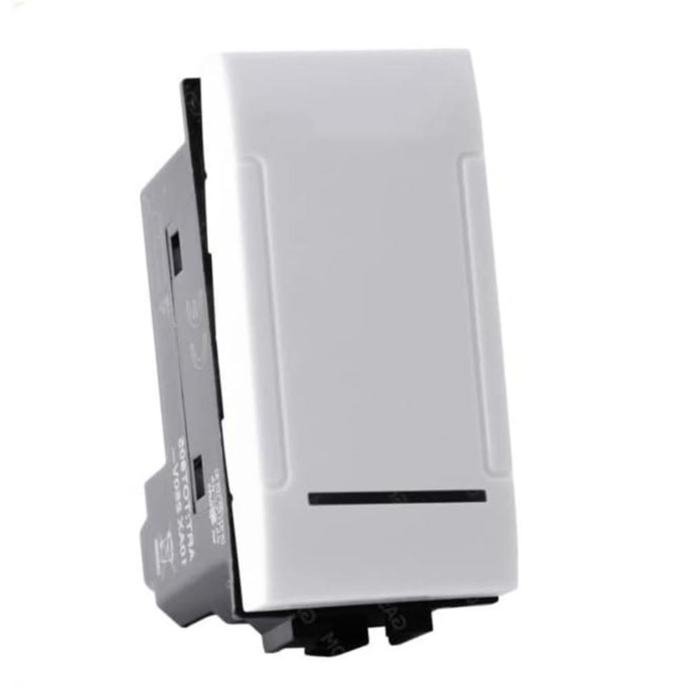 Invertitore unipolare 1P 16A 250V – per Living Light International Air - ambraled