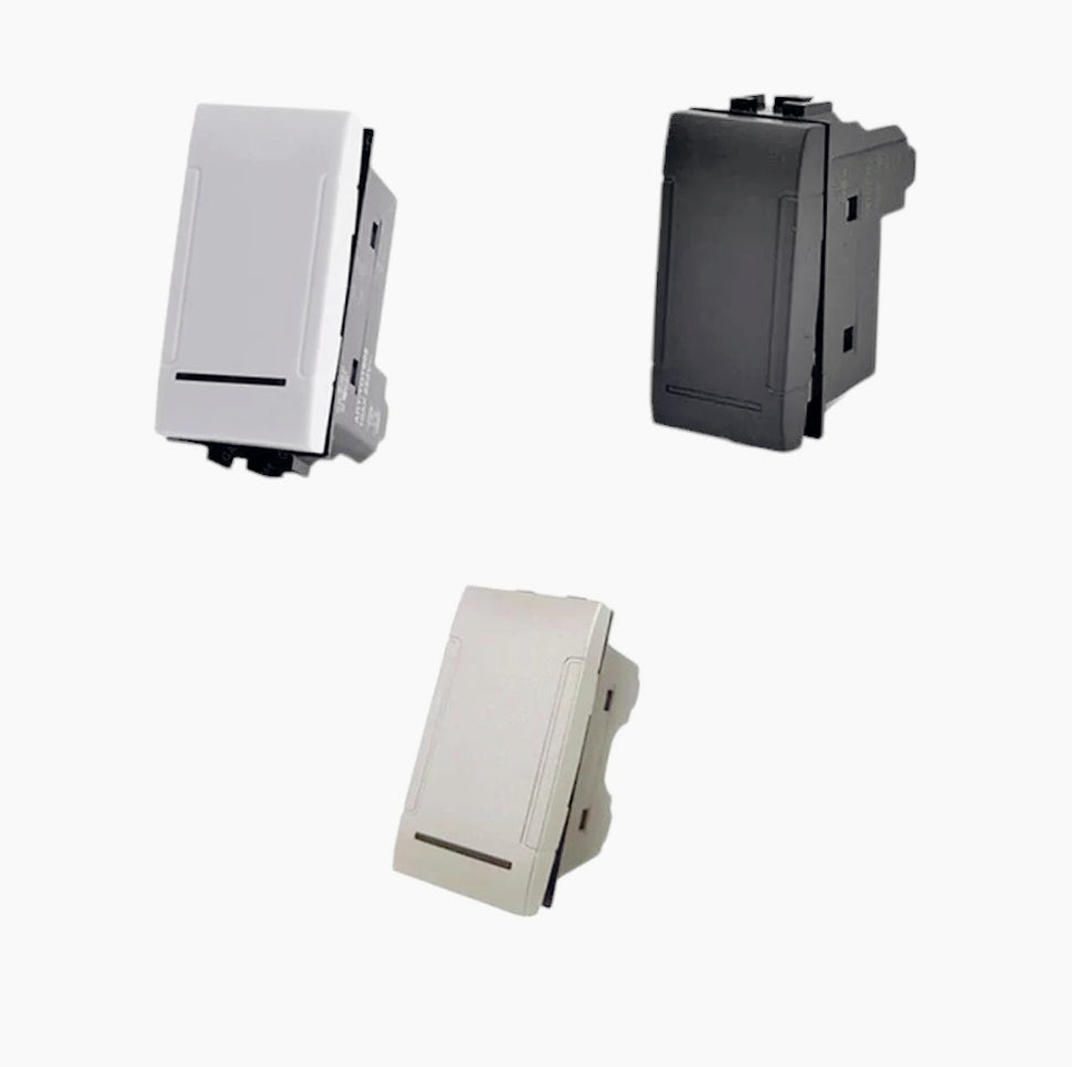 Invertitore unipolare 1P 16A 250V – per Living Light International Air - ambraled