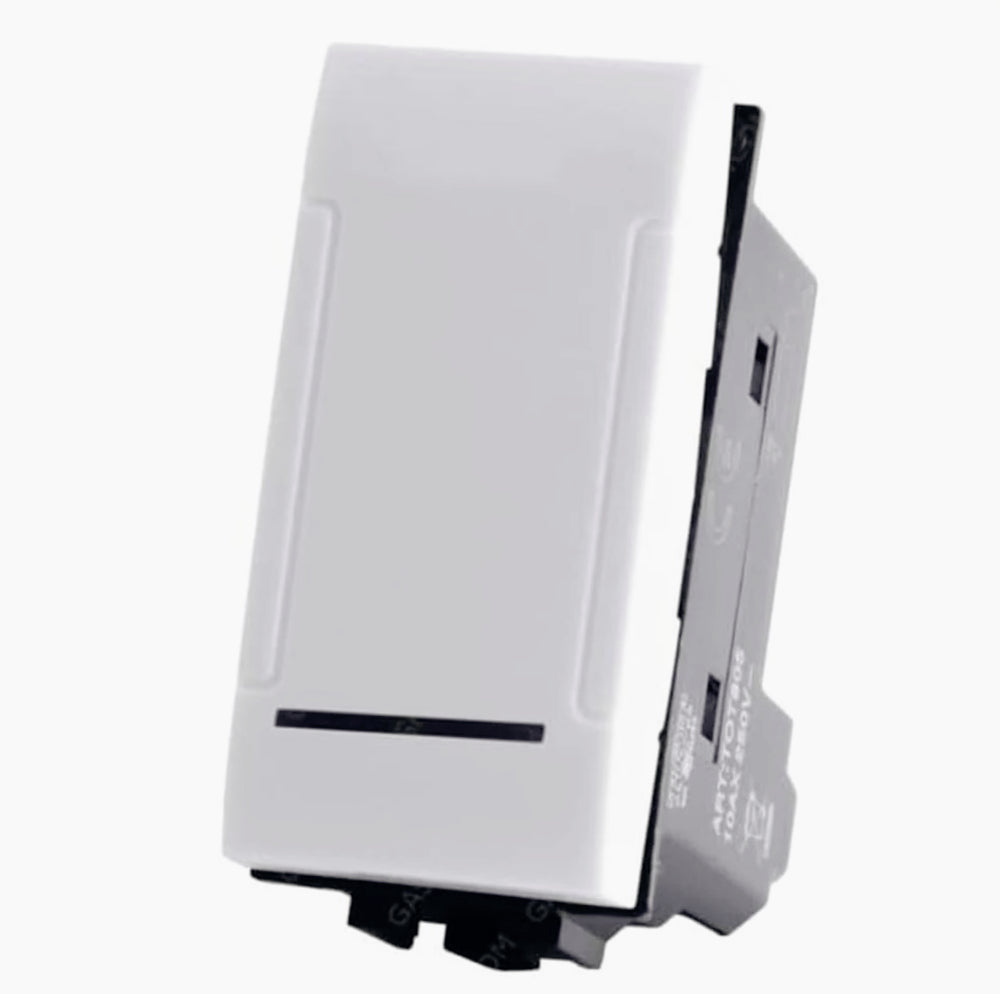 Invertitore unipolare 1P 16A 250V – per Living Light International Air - ambraled