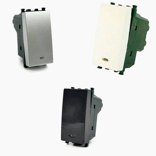 Invertitore unipolare 1P 16A 250V – per Living Light International Air - ambraled