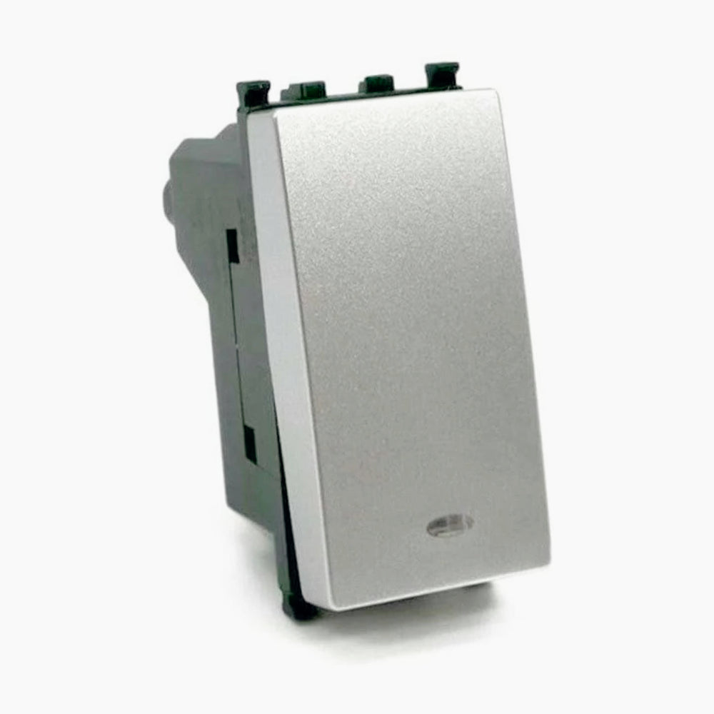 Invertitore unipolare 1P 16A 250V – per Living Light International Air - ambraled