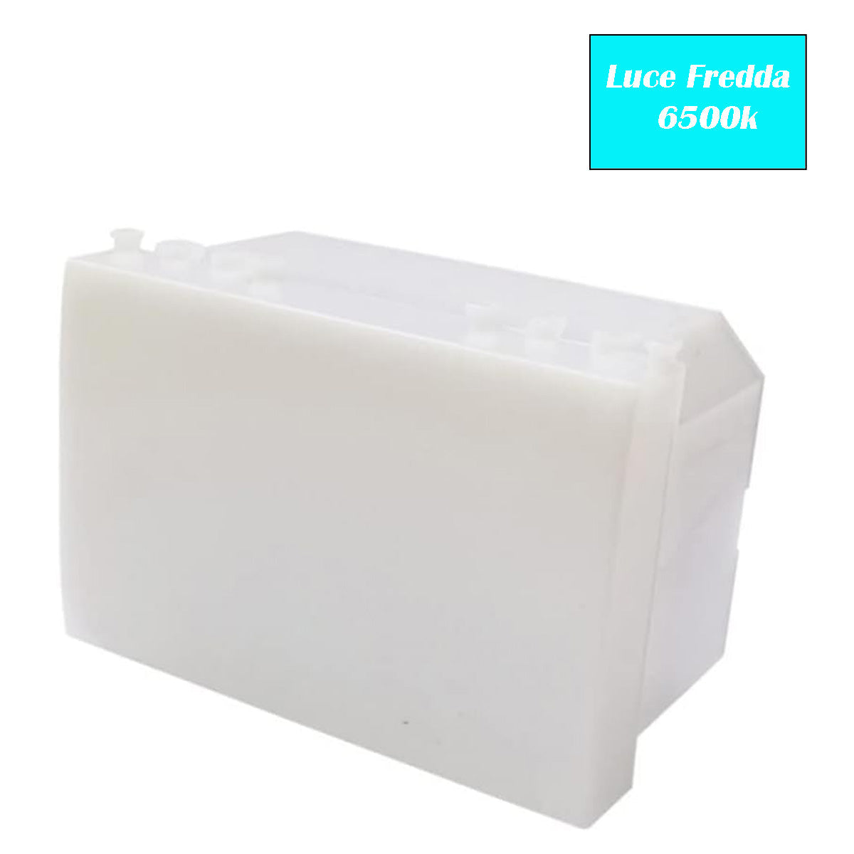 Luce segnapasso LED 5W – IP65 503 Vimar piana - ambraled