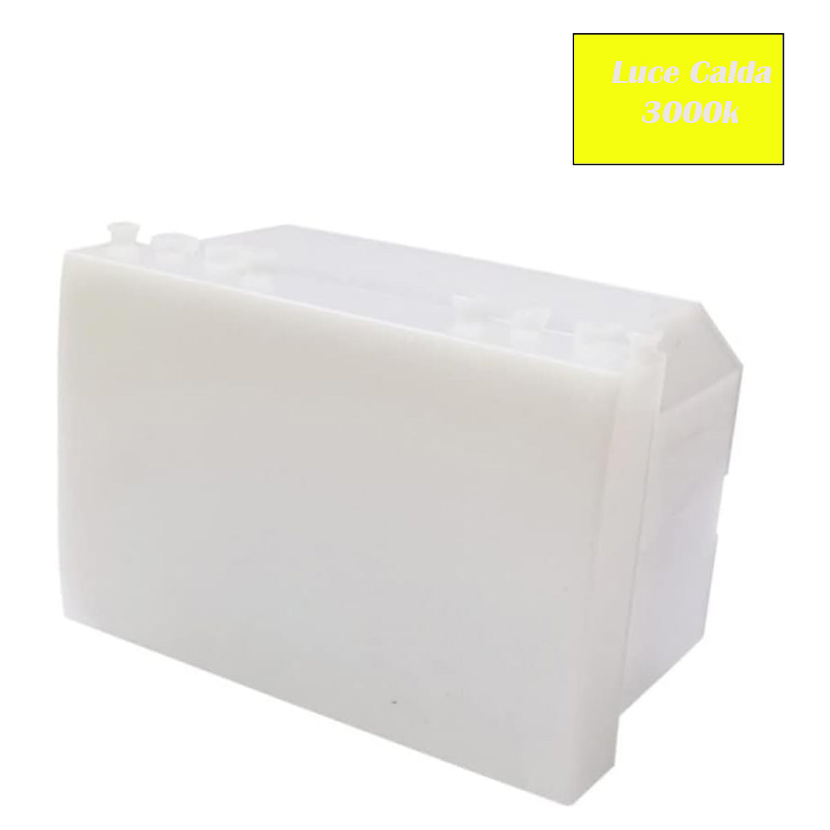 Luce segnapasso LED 5W – IP65 503 Vimar piana - ambraled