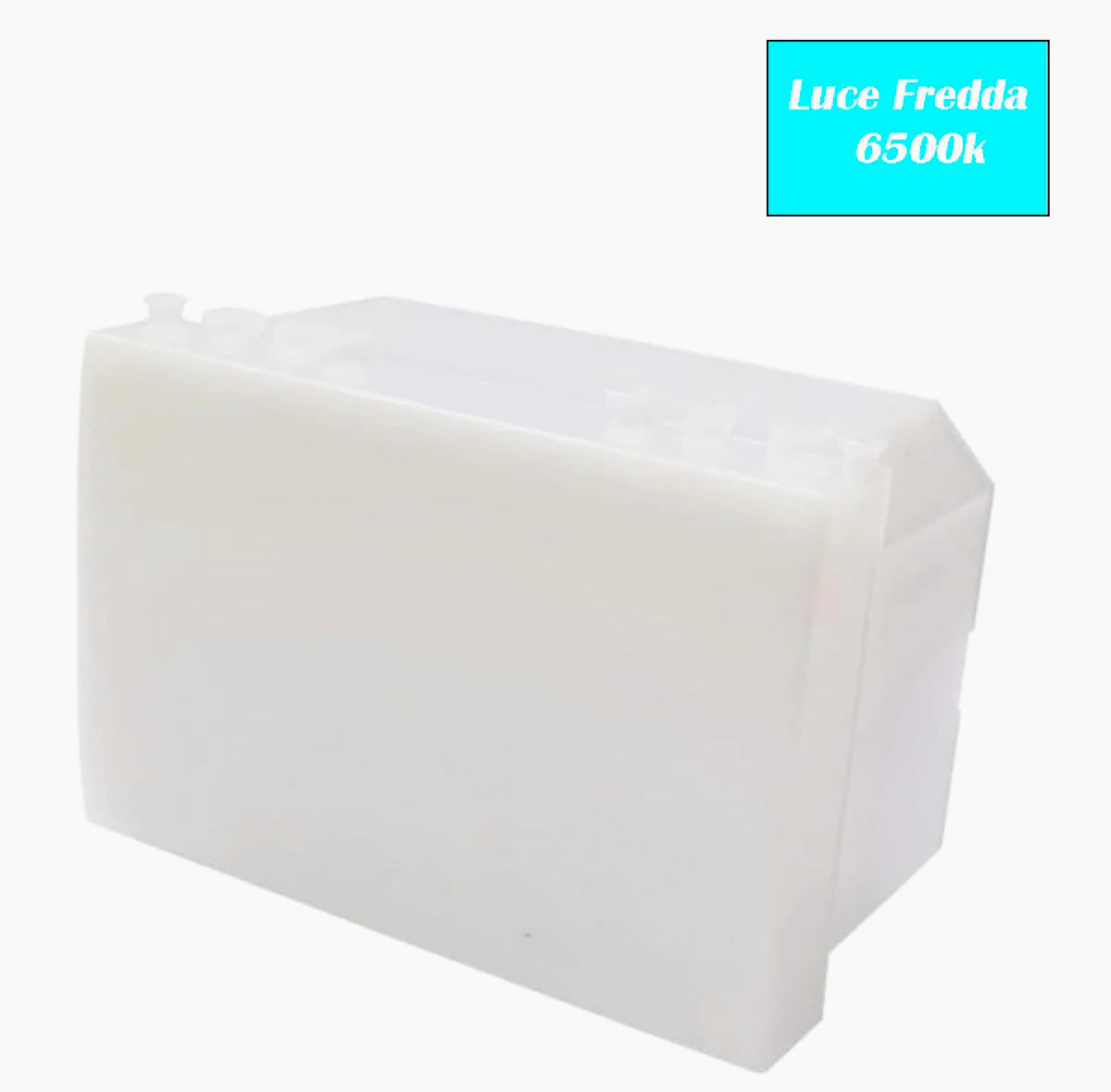Luce segnapasso LED 5W – IP65 503 Vimar piana - ambraled