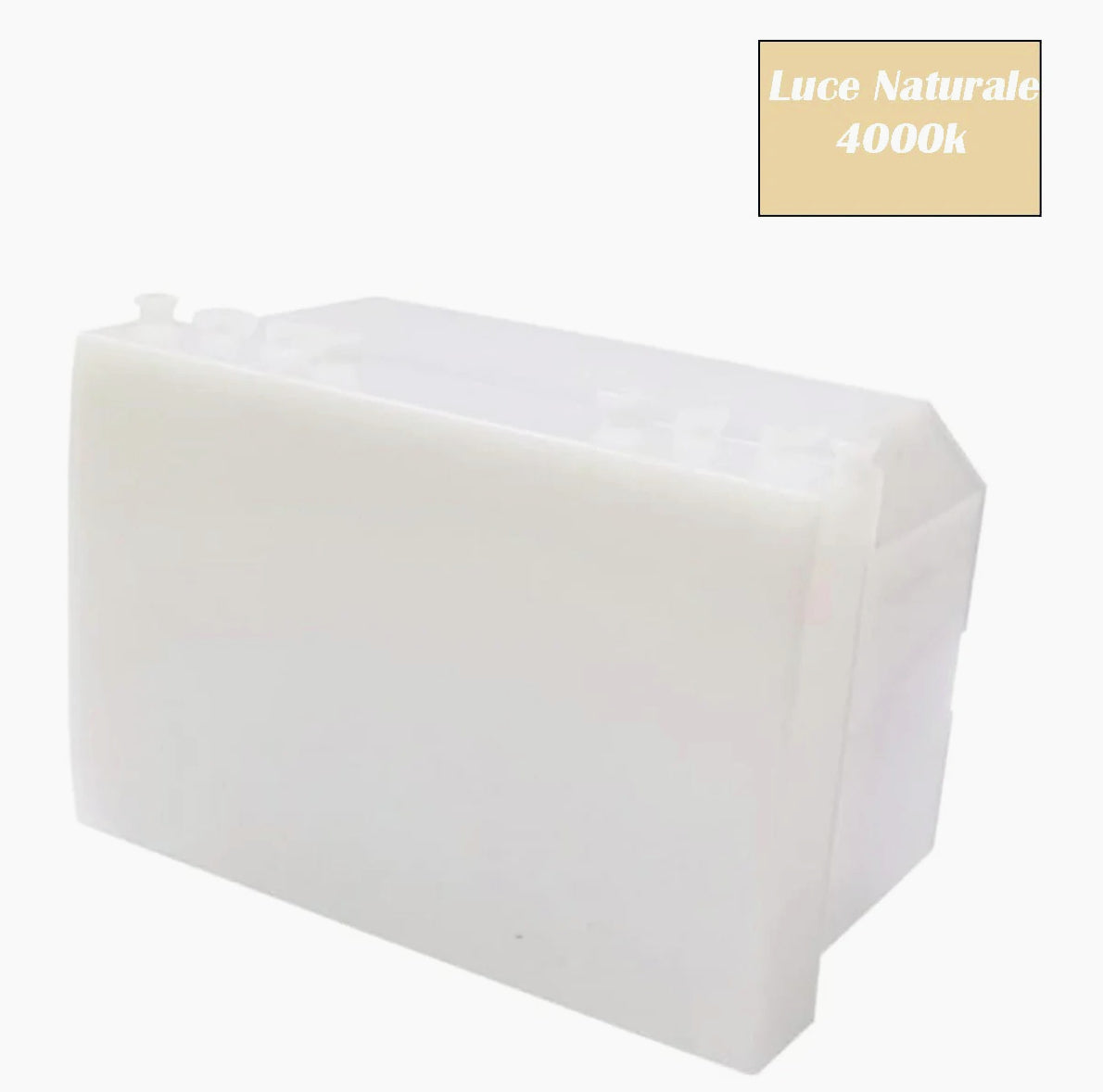 Luce segnapasso LED 5W – IP65 503 Vimar piana - ambraled