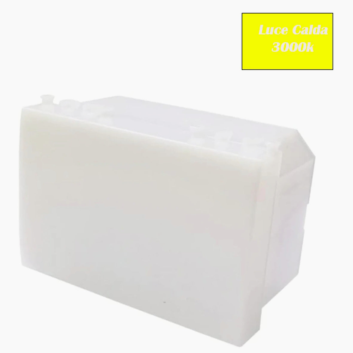 Luce segnapasso LED 5W – IP65 503 Vimar piana - ambraled