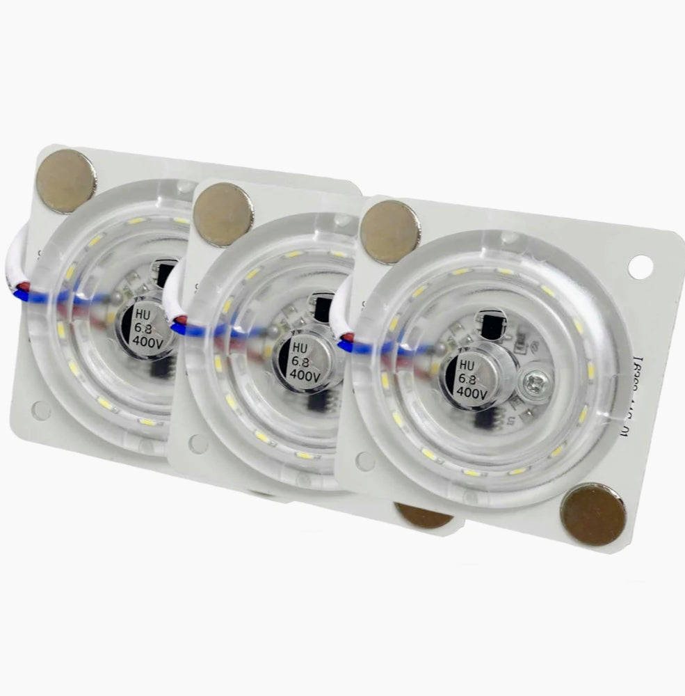Modulo circolina LED – 12W 3000K/4000K/6500K base calamitata - ambraled