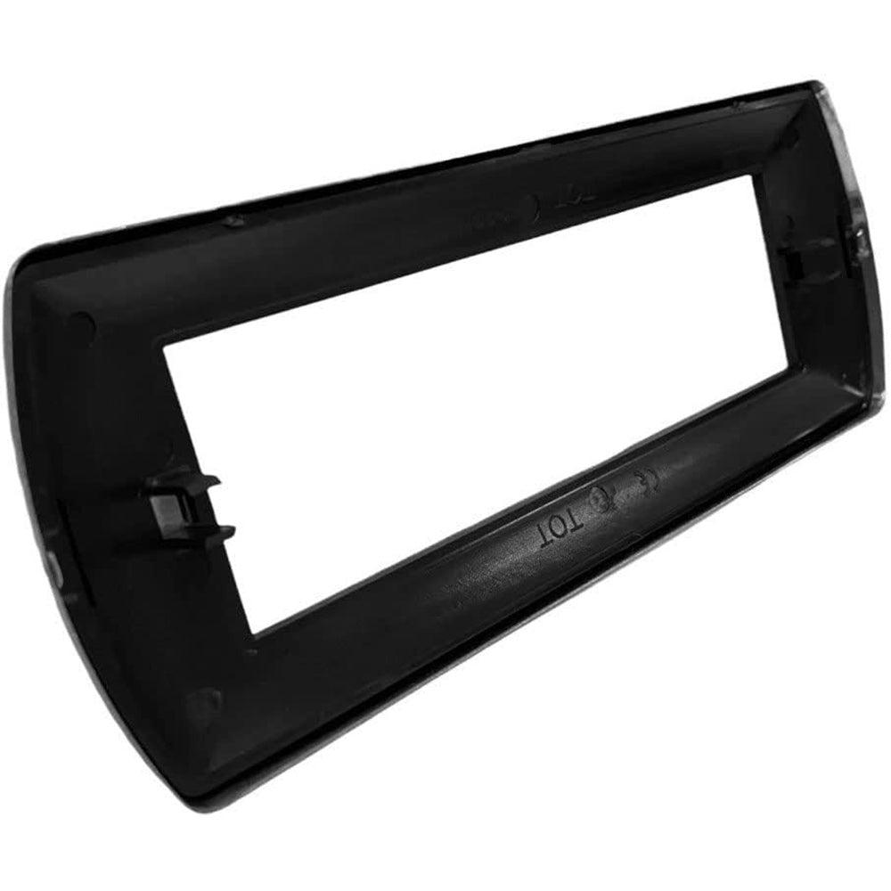 Placchetta argento opaco 3-7 posti compatibile living international - ambraled