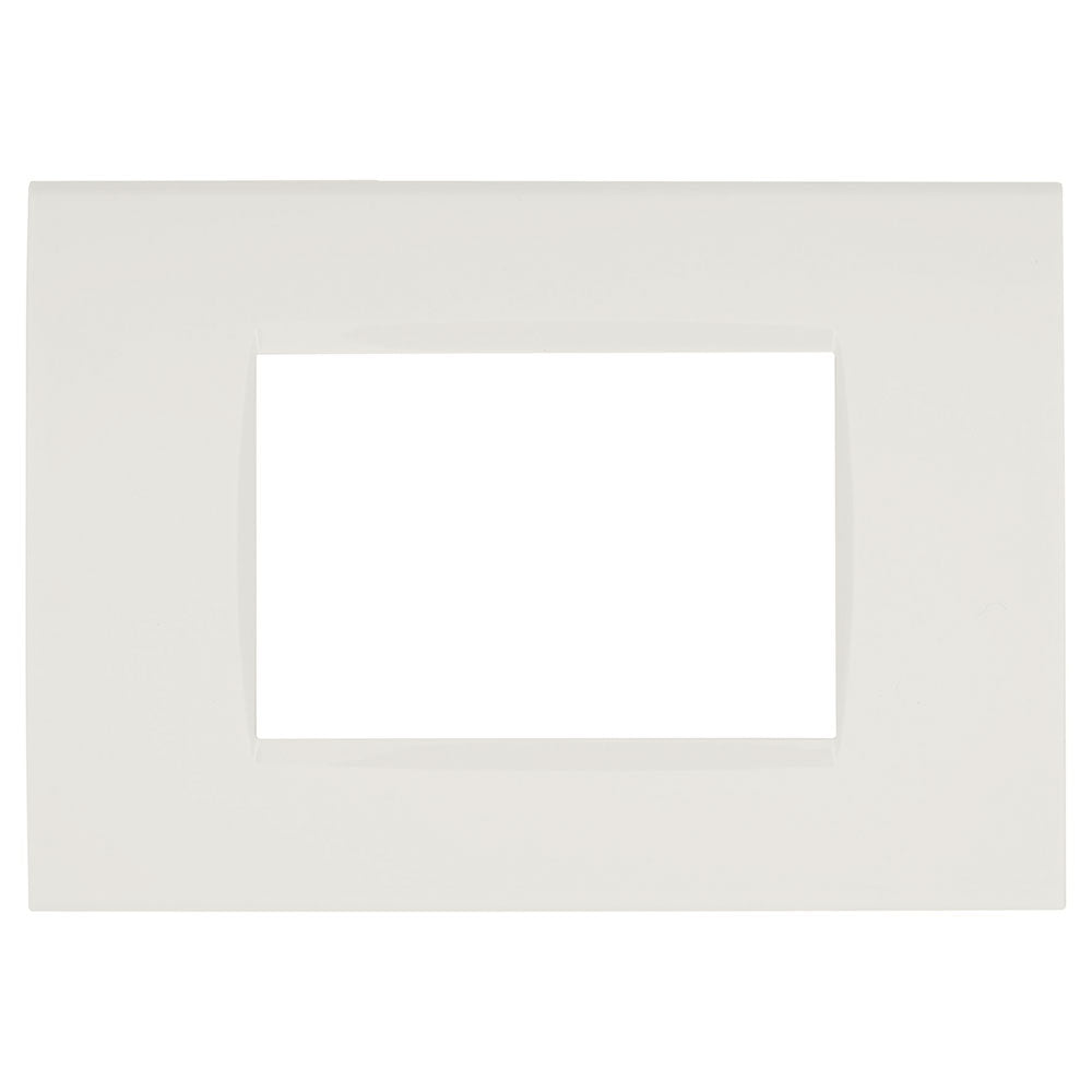 Placchetta bianca da 3 a 7 posti compatibile living light cassetta 503 - ambraled