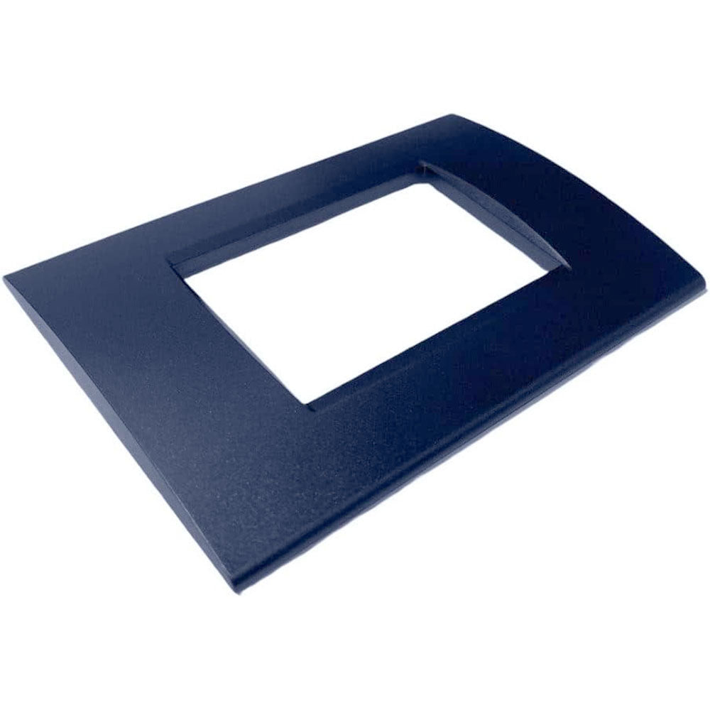 Placchetta blu navy 3-7 posti compatibile living light cassetta 503 - ambraled