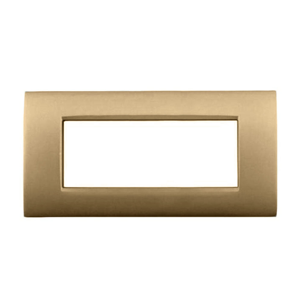 Placchetta champagne 3-7 posti compatibile living air cover - ambraled