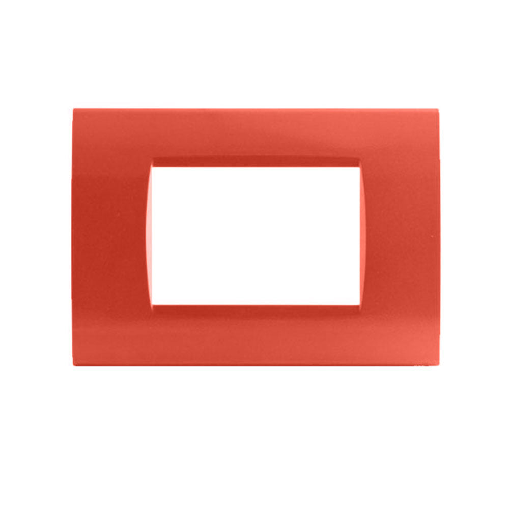 Placchetta corallo 3-7 posti compatibile living light cassetta 503 - ambraled