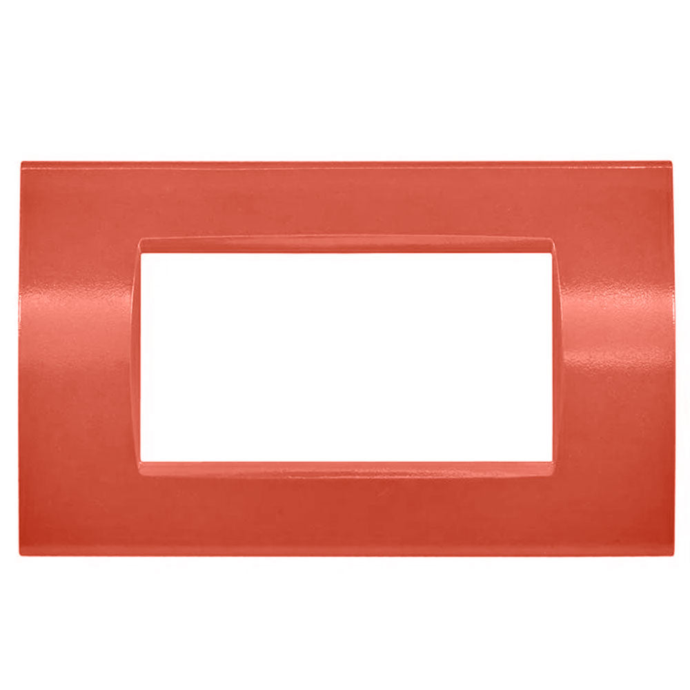Placchetta corallo 3-7 posti compatibile living light cassetta 503 - ambraled