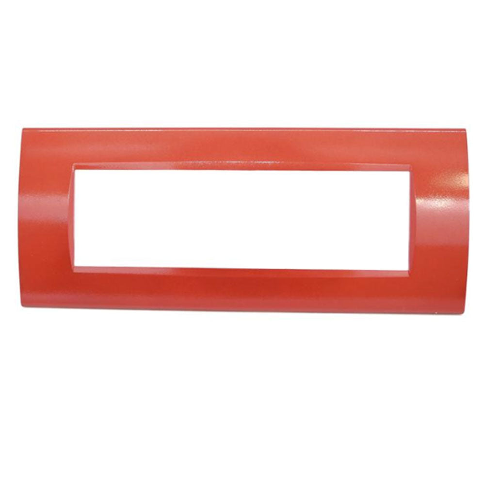 Placchetta corallo 3-7 posti compatibile living light cassetta 503 - ambraled