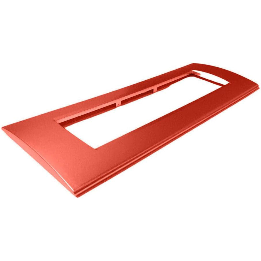 Placchetta corallo 3-7 posti compatibile living light cassetta 503 - ambraled