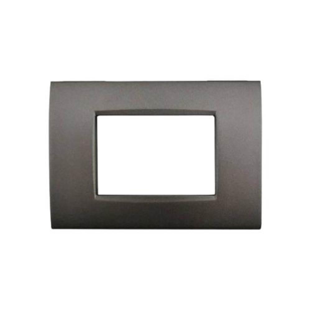 Placchetta grigio antracite 3-7 posti compatibile living air - ambraled