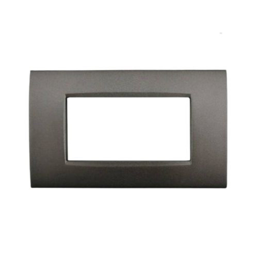 Placchetta grigio antracite 3-7 posti compatibile living air - ambraled