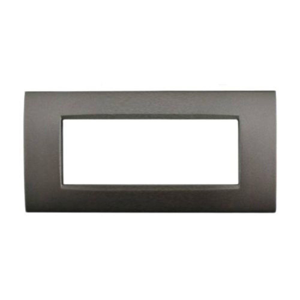 Placchetta grigio antracite 3-7 posti compatibile living air - ambraled