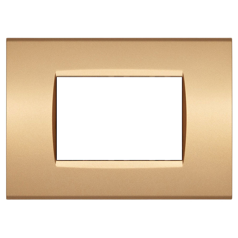 Placchetta sabbia 3-7 posti compatibile living light cassetta 503 - ambraled
