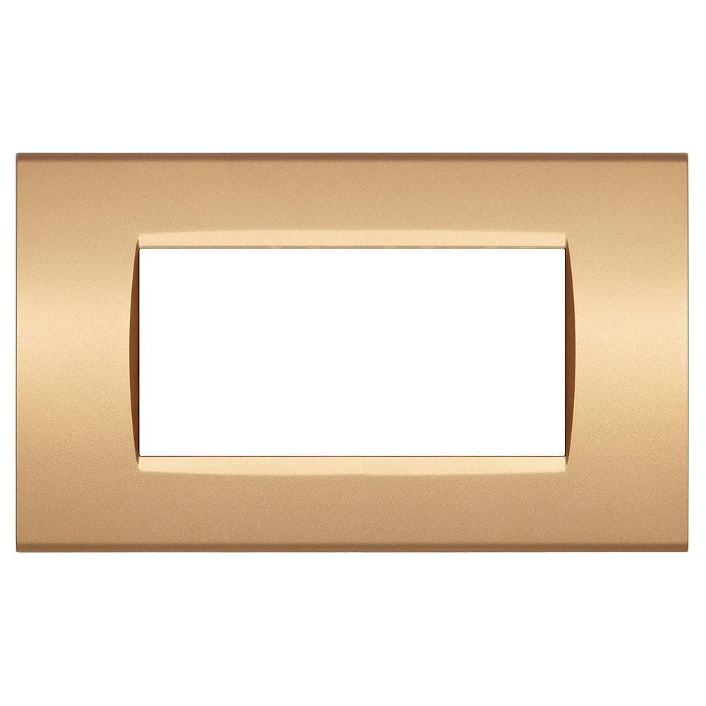 Placchetta sabbia 3-7 posti compatibile living light cassetta 503 - ambraled