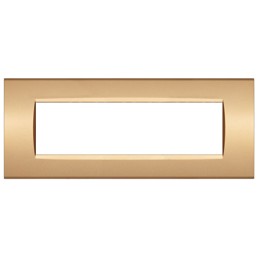 Placchetta sabbia 3-7 posti compatibile living light cassetta 503 - ambraled