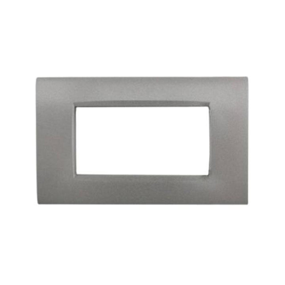 Placchetta silver 3-7 posti compatibile living air cover - ambraled