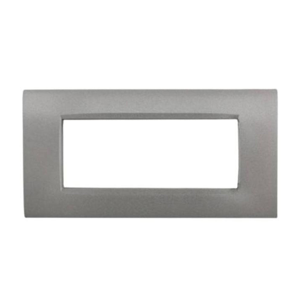 Placchetta silver 3-7 posti compatibile living air cover - ambraled